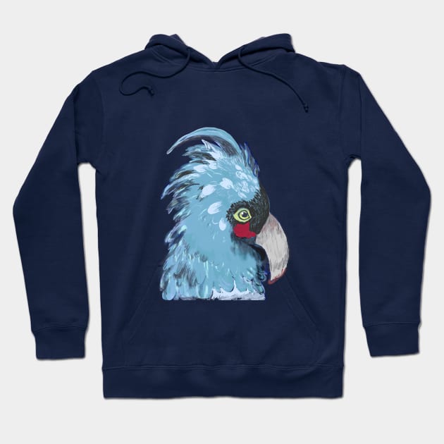 Cockatoo Hoodie by koolbloom